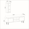 TV Unit Bien - White White