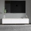 TV Stand Imaj - Marble, White White Marble
Gold