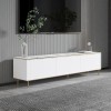TV Stand Imaj - Marble, White White Marble
Gold