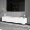 TV Stand Imaj - Marble, White White Marble
Gold