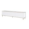 TV Stand Imaj - Marble, White White Marble
Gold