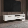TV Stand Parion White
Gold