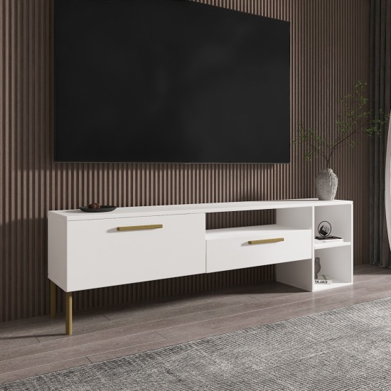 TV Stand Parion White
Gold TV Stand Parion White
Gold