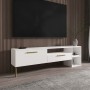 TV Stand Parion White
Gold