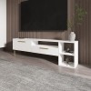TV Stand Parion White
Gold
