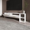 TV Stand Parion White
Gold