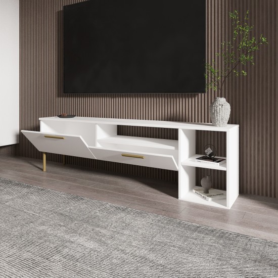 TV Stand Parion White
Gold TV Stand Parion White
Gold