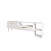 TV Stand Parion White
Gold