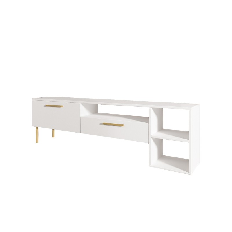 TV Stand Parion White
Gold