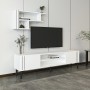 TV Unit Snow Set - White White