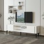 TV Unit Snow Set - White White