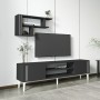 TV Unit Snow Set - Anthracite Anthracite