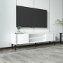 TV Stand Snow - White White