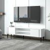 TV Stand Snow - White White