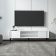 TV Stand Snow - White White TV Stand Snow - White White