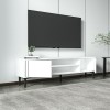 TV Stand Snow - White White