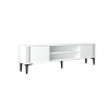 TV Stand Snow - White White