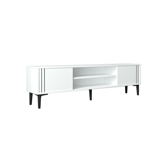 TV Stand Snow - White White TV Stand Snow - White White