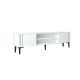 TV Stand Snow - White White TV Stand Snow - White White