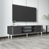 TV Stand Snow - Anthracite Anthracite