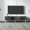 TV Stand Snow - Anthracite Anthracite