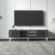 TV Stand Snow - Anthracite Anthracite TV Stand Snow - Anthracite Anthracite