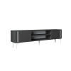 TV Stand Snow - Anthracite Anthracite