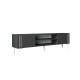 TV Stand Snow - Anthracite Anthracite TV Stand Snow - Anthracite Anthracite