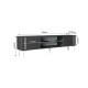 TV Stand Snow - Anthracite Anthracite TV Stand Snow - Anthracite Anthracite