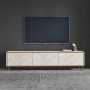 TV Stand Imaj - Travertine, Gold Travertine
Gold
