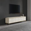 TV Stand Imaj - Travertine, Gold Travertine
Gold