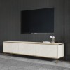 TV Stand Imaj - Travertine, Gold Travertine
Gold