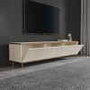 TV Stand Imaj - Travertine, Gold Travertine
Gold