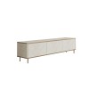 TV Stand Imaj - Travertine, Gold Travertine
Gold