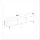 TV Stand Imaj - Travertine, Gold Travertine
Gold