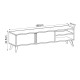TV Stand Benoit - Wood Black Wood Black