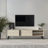 TV Stand Benoit - Travertine Travertine
