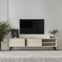 TV Stand Benoit - Travertine Travertine