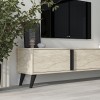 TV Stand Benoit - Travertine Travertine