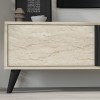 TV Stand Benoit - Travertine Travertine