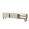 TV Stand Benoit - Travertine Travertine