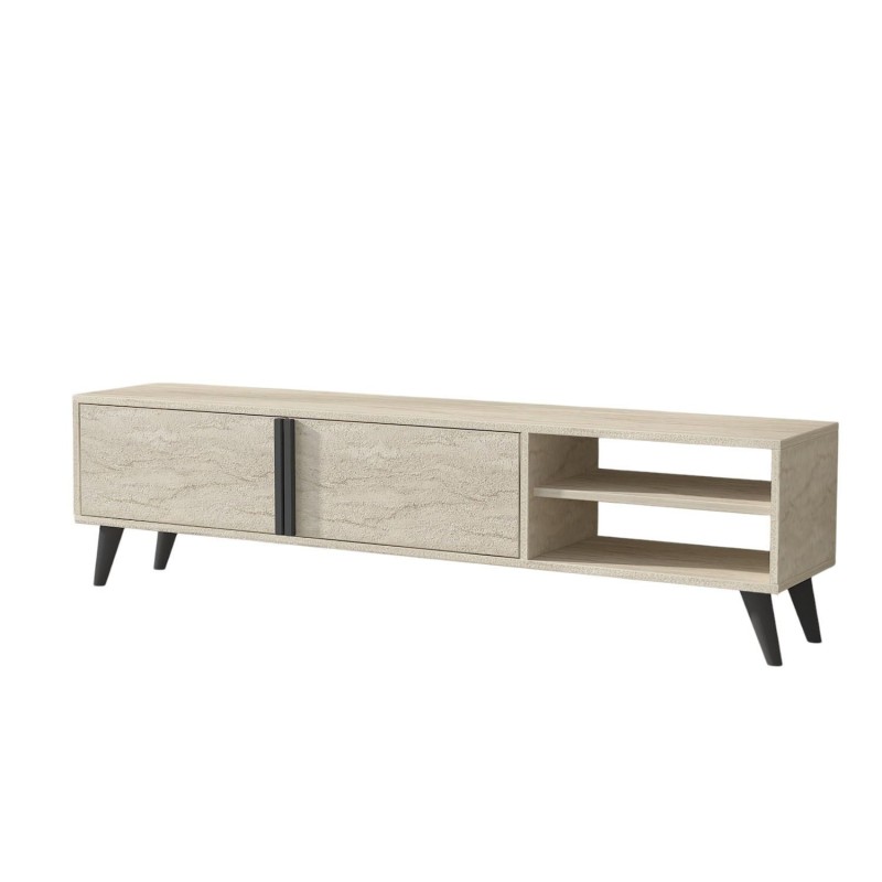 TV Stand Benoit - Travertine Travertine