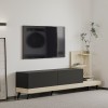 TV Stand Dizayn - Anthracite, Travertine Anthracite
Travertine