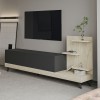 TV Stand Dizayn - Anthracite, Travertine Anthracite
Travertine