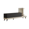 TV Stand Dizayn - Anthracite, Travertine Anthracite
Travertine