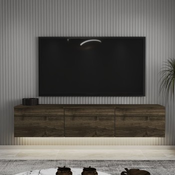 TV Stand Neon - Walnut Walnut