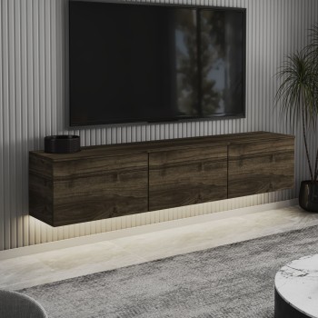 TV Stand Neon - Walnut Walnut