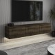 TV Stand Neon - Walnut Walnut TV Stand Neon - Walnut Walnut