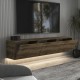 TV Stand Neon - Walnut Walnut TV Stand Neon - Walnut Walnut