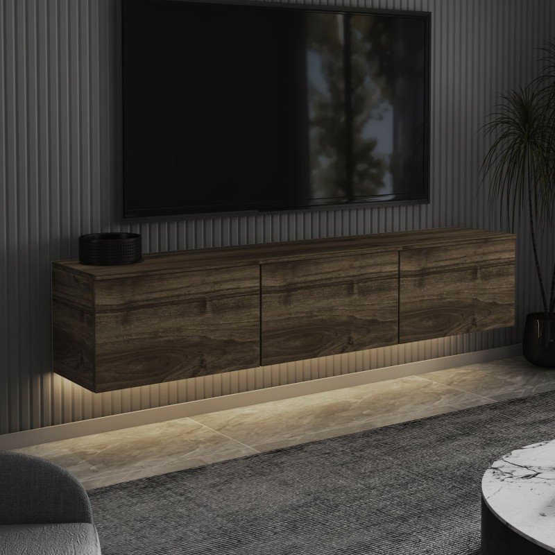 TV Stand Neon - Walnut Walnut